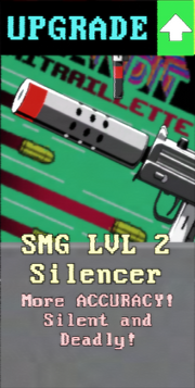 Submachine Gun V2