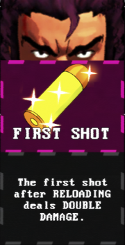 First Shot
