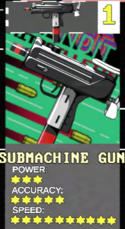 Submachine Gun