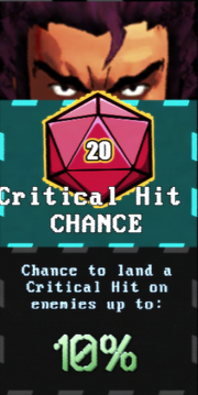 Critical Hit Chance