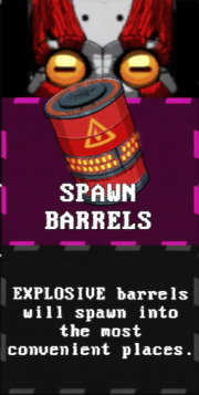Spawn Barrels