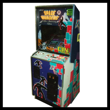 グライアス　PCゲーム　TAITO TAITO SPACE INVADERS QIX SILVER ANNIVERSARY EDITION UPRIGHT