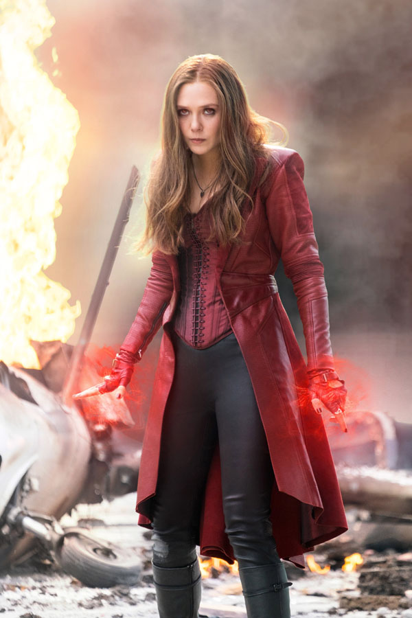 Marvel Square #8 – Scarlet Witch – STRINGS & THINGS