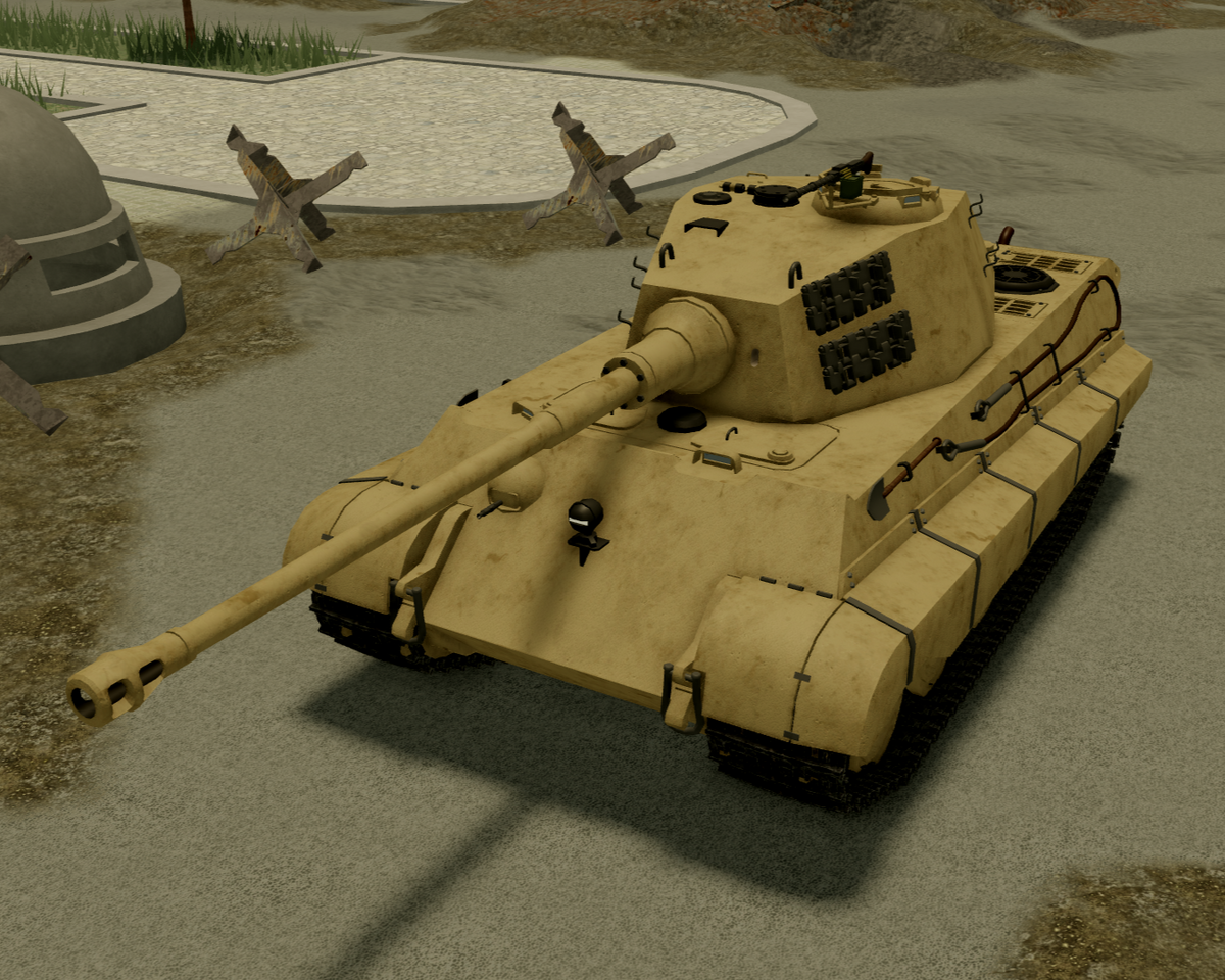 Tiger ii multicrew tank combat 4 wiki fandom