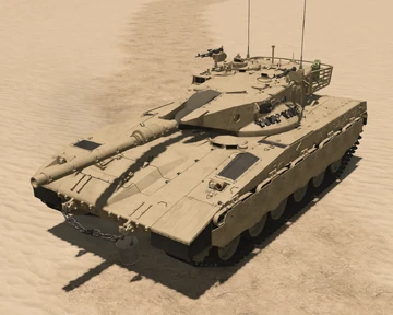 Merkava Mk.1B | Multicrew Tank Combat Wiki | Fandom