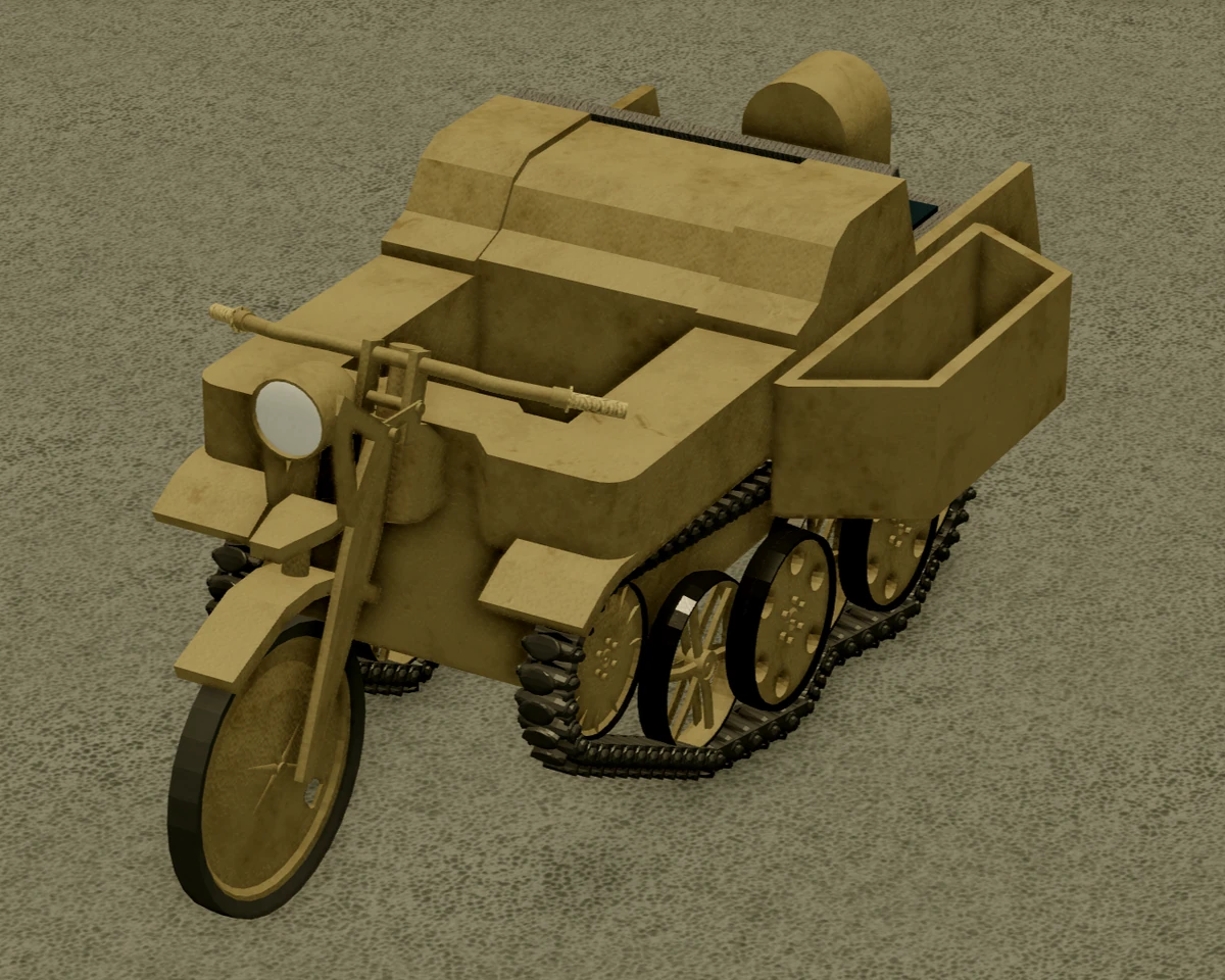 Kettenkrad | Multicrew Tank Combat Wiki | Fandom