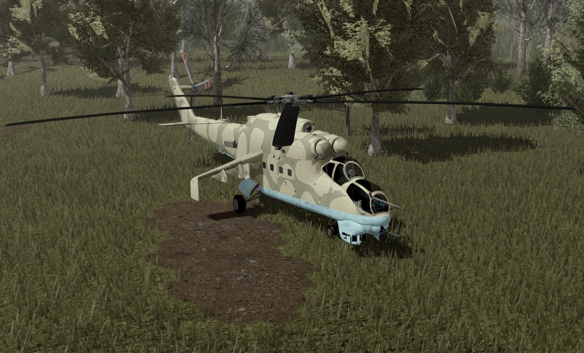 Mi-24V | Multicrew Tank Combat Wiki | Fandom