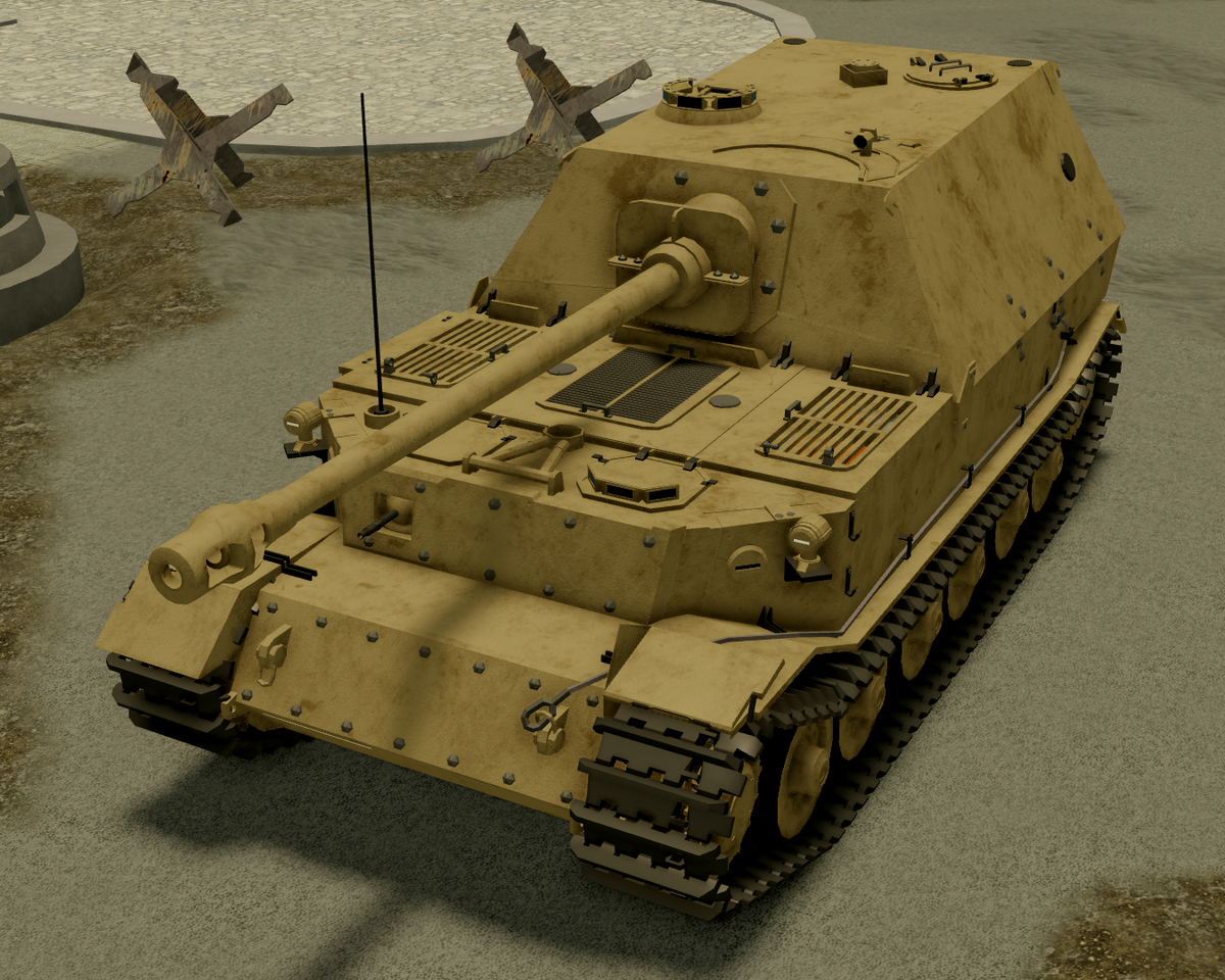 Elefant multicrew tank combat 4 wiki fandom