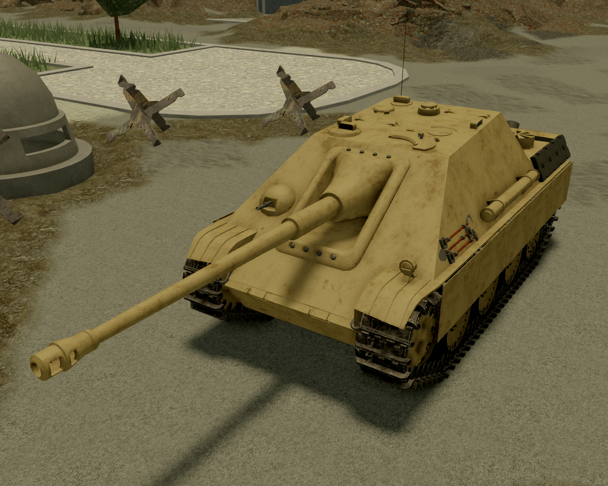 Jagdpanther | Multicrew Tank Combat 4 Wiki | Fandom