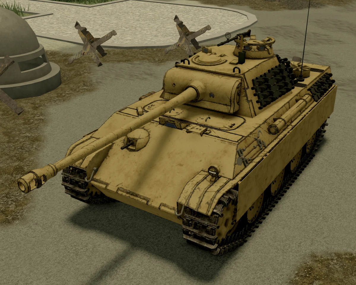 Panther G | Multicrew Tank Combat Wiki | Fandom