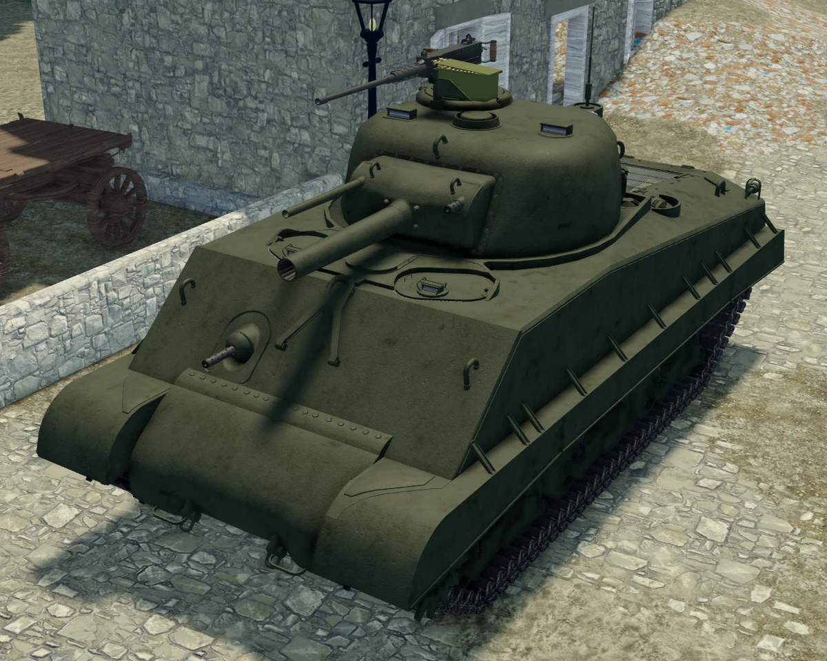 M4A3 (105) Zippo | Multicrew Tank Combat Wiki | Fandom, image size:1200x960