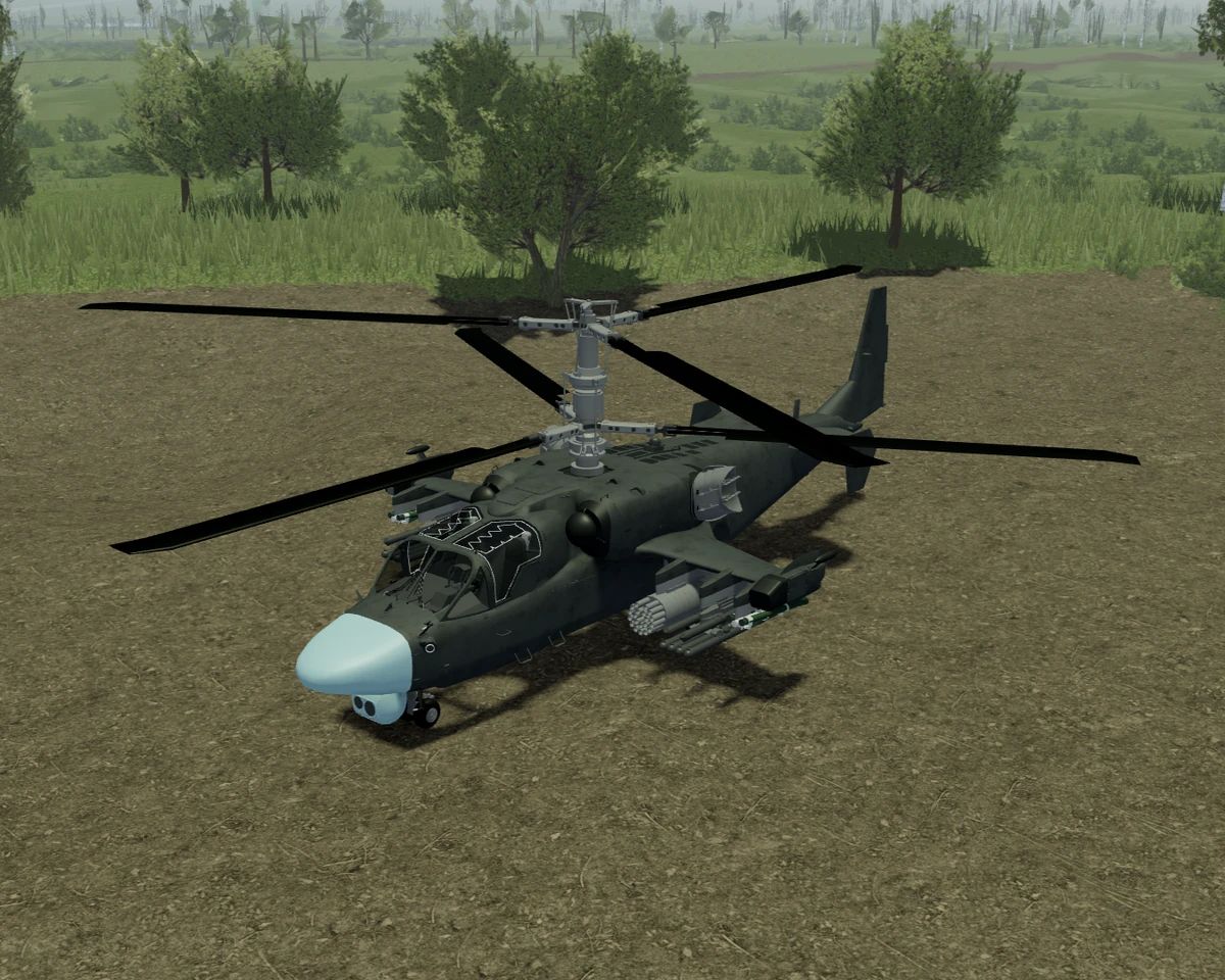 Ka-52M Alligator-M | Multicrew Tank Combat Wiki | Fandom