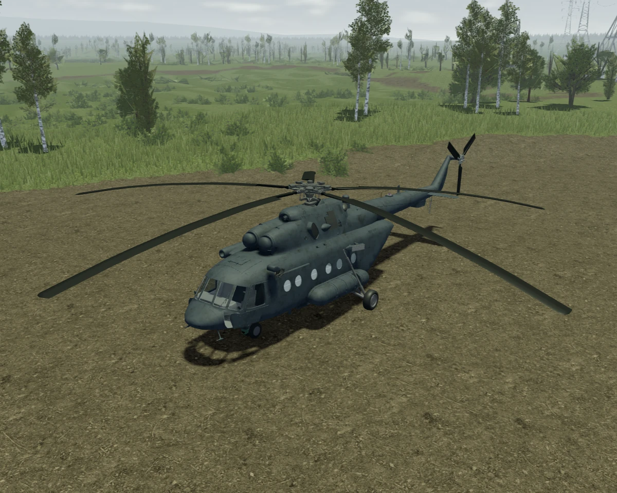 Mi-8AMTSh | Multicrew Tank Combat Wiki | Fandom