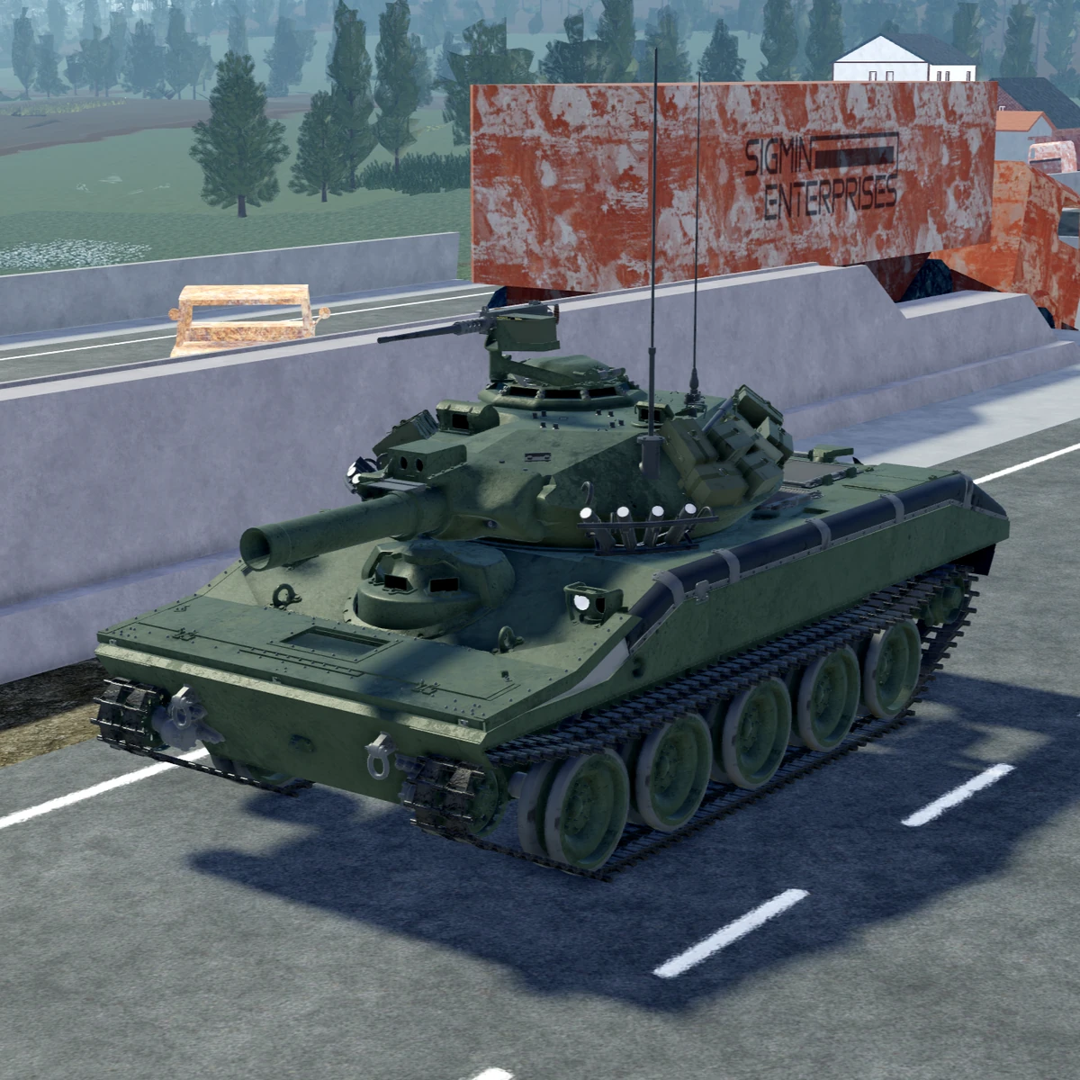 M551 Sheridan | Multicrew Tank Combat Wiki | Fandom M551 Sheridan | Multicrew Tank Combat Wiki | Fandom