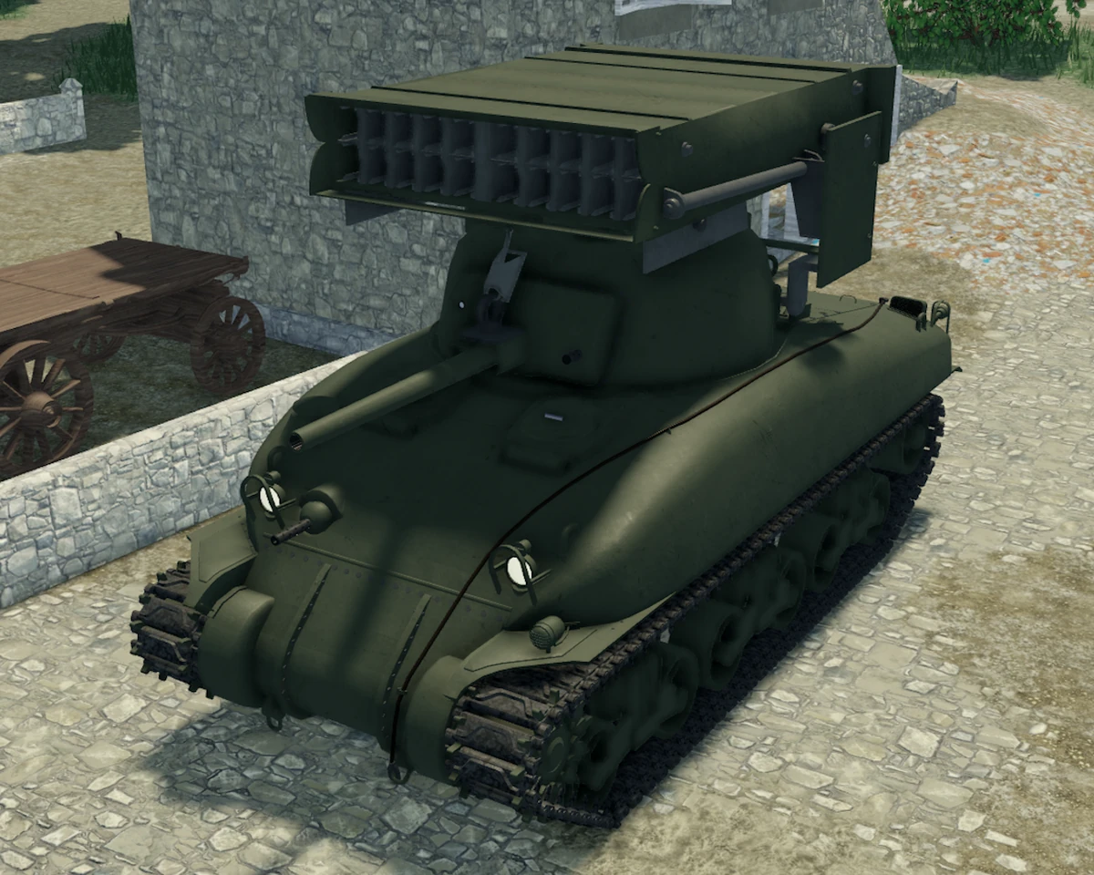 M17 Whizbang | Multicrew Tank Combat Wiki | Fandom