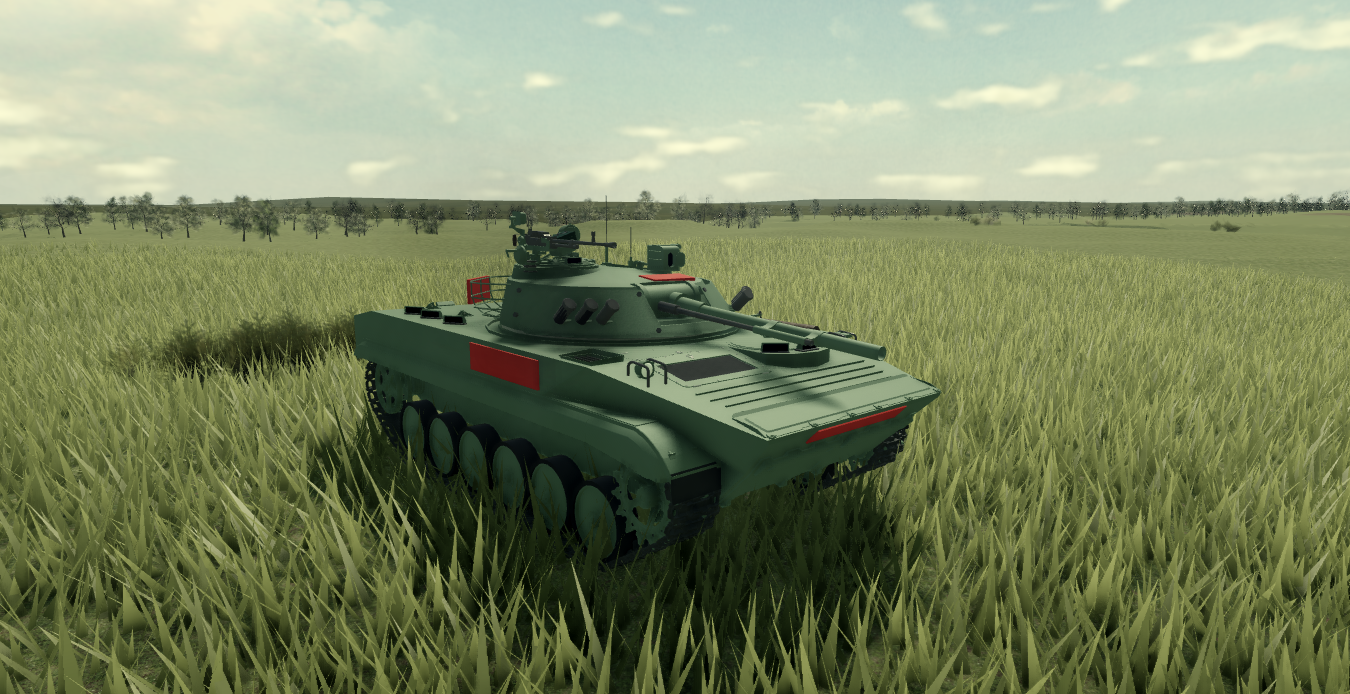 BMP-100 | Multicrew Tank Combat Вики | Fandom