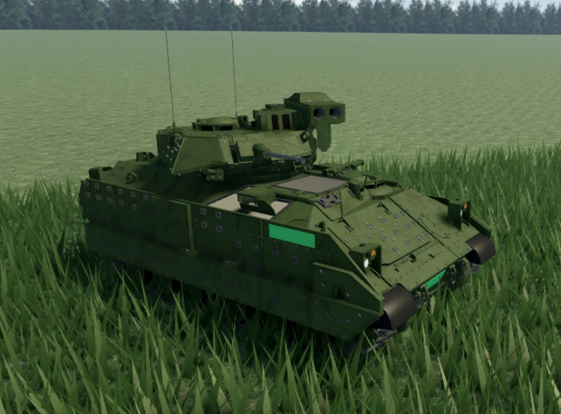 M2A2 Bradley | Multicrew Tank Combat Wiki | Fandom