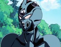 The face of Guyver I.