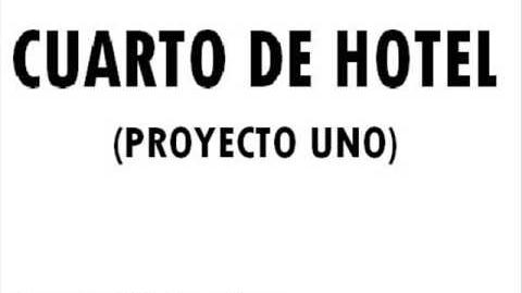 Proyecto Uno-Cuarto de hotel