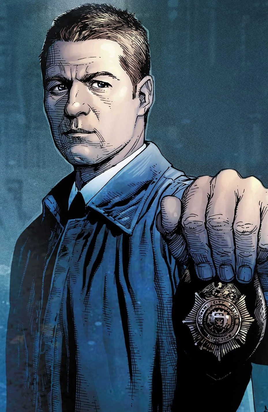 Anthony Gordon (Weismanverso Tierra1) DC Multipedia Wiki Fandom