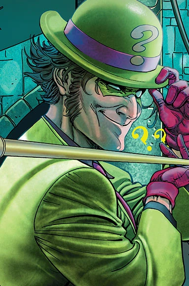 Riddler | Multiversal Rulers Wiki | Fandom