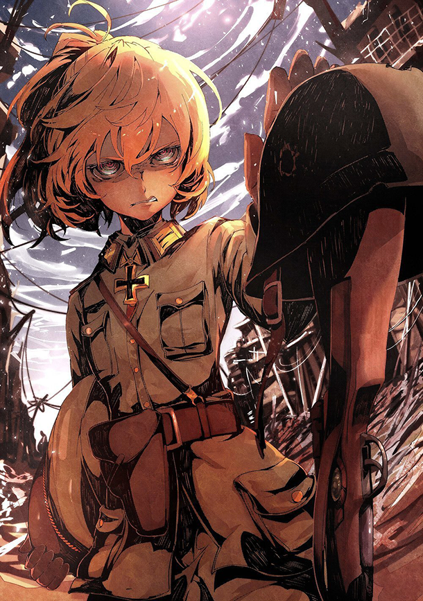 Youjo Senki (Dublado)