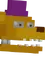 Fredbear Head