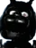 Glitch Black Bonnie