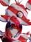 Candy Cane Foxy
