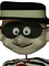 Animatronic Hamburglar