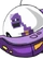 Space Car Purple Guy