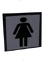 Female Restroom Sign