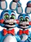 Toy Bonnie Figure Duo
