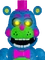 Retro Blacklight Rockstar Freddy