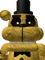 Retro Withered Golden Freddy