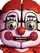 Circus Baby Doll
