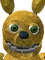Retro Withered Spring Bonnie