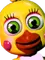 Sanitized Toy Chica