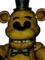 Standing Golden Freddy