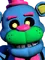 Blacklight Freddy 3