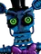Blacklight Endoskeleton Freddy