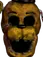 Jumpscare Withered Golden Freddy