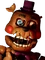 Shattered Rockstar Freddy