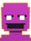 8-Bit Purple Guy