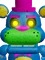 Retro Blacklight Freddy