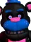 Dark Blacklight Freddy
