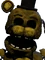 Animatronix Withered Golden Freddy