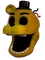 Adventure Withered Golden Freddy Head