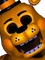 Golden Toy Freddy