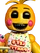 Mirrored Toy Chica
